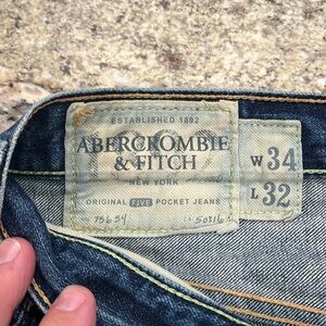 Abercrombie & Fitch men’s jeans 34x32